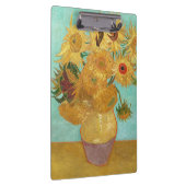 Sunbloemen Vincent van Gogh Klembord (Rechts)