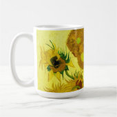 Sunbloemen Vincent van Gogh Koffiemok (Links)