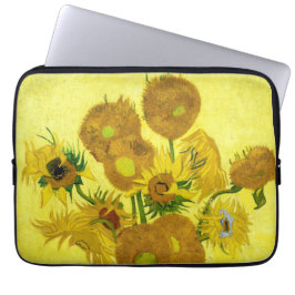 Sunbloemen Vincent van Gogh Laptop Sleeve