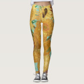 Sunbloemen Vincent van Gogh Leggings (Voorkant)