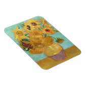 Sunbloemen Vincent van Gogh Magneet (Rechterzijde)
