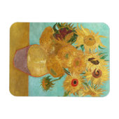 Sunbloemen Vincent van Gogh Magneet (Horizontaal)