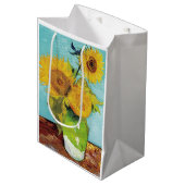 Sunbloemen Vincent van Gogh Medium Cadeauzakje (Voorkant Gekanteld)