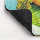 Sunbloemen Vincent van Gogh Muismat (Hoek)