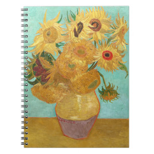 Sunbloemen Vincent van Gogh Notitieboek