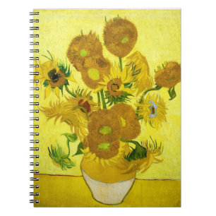 Sunbloemen Vincent van Gogh Notitieboek