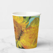 Sunbloemen Vincent van Gogh Papieren Bekers (Links)