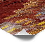 Sunbloemen Vincent van Gogh Perfect Poster (Hoek)