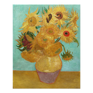 Sunbloemen Vincent van Gogh Perfect Poster