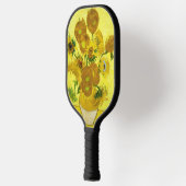 Sunbloemen Vincent van Gogh Pickleball Paddle (Links)