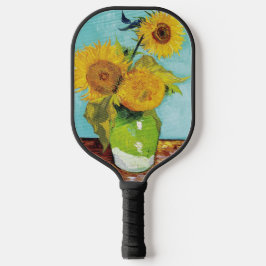 Sunbloemen Vincent van Gogh Pickleball Paddle