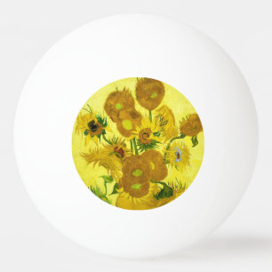 Sunbloemen Vincent van Gogh Pingpongbal