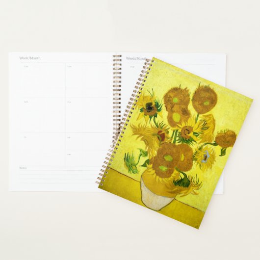 Sunbloemen Vincent van Gogh Planner (Display)