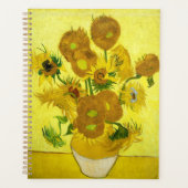 Sunbloemen Vincent van Gogh Planner (Voorkant)