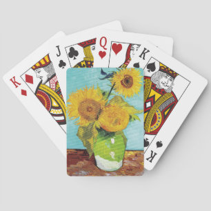 Sunbloemen Vincent van Gogh Pokerkaarten