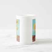 Sunbloemen Vincent van Gogh Porselein Kop (Voorkant)