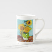 Sunbloemen Vincent van Gogh Porselein Kop (Rechts)