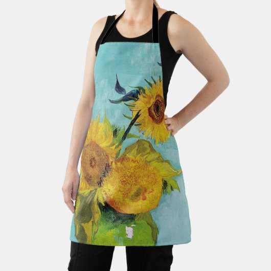 Sunbloemen Vincent van Gogh Schort (Insitu)