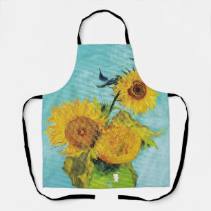 Sunbloemen Vincent van Gogh Schort