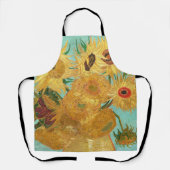 Sunbloemen Vincent van Gogh Schort (Voorkant)