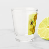 Sunbloemen Vincent van Gogh Shot Glas (Links)