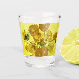 Sunbloemen Vincent van Gogh Shot Glas