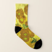 Sunbloemen Vincent van Gogh Sokken (Rechts - buiten)