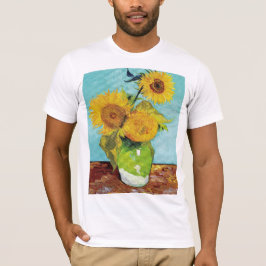 Sunbloemen Vincent van Gogh T-shirt