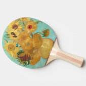 Sunbloemen Vincent van Gogh Tafeltennisbatje (Zijkant)