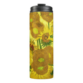 Sunbloemen Vincent van Gogh Thermosbeker