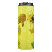 Sunbloemen Vincent van Gogh Thermosbeker (Achterkant)