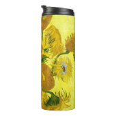 Sunbloemen Vincent van Gogh Thermosbeker (Geroteerd rechts)
