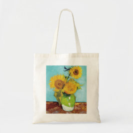 Sunbloemen Vincent van Gogh Tote Bag