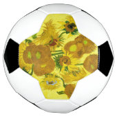 Sunbloemen Vincent van Gogh Voetbal (Gedraaid)