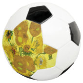 Sunbloemen Vincent van Gogh Voetbal (Drie kwart)