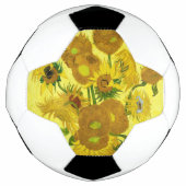Sunbloemen Vincent van Gogh Voetbal (Voorkant)