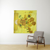 Sunbloemen Vincent van Gogh Wandkleed (In Situ (horizontaal))