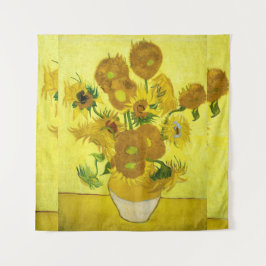 Sunbloemen Vincent van Gogh Wandkleed