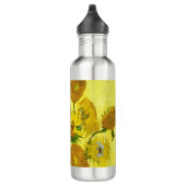 Sunbloemen Vincent van Gogh Waterfles (Rechts)