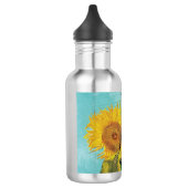 Sunbloemen Vincent van Gogh Waterfles (Links)