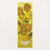 Sunbloemen Vincent van Gogh Yogamat (Voorkant)