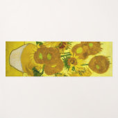 Sunbloemen Vincent van Gogh Yogamat (Voorkant (horizontaal))