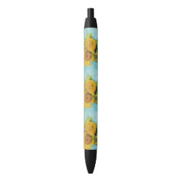 Sunbloemen Vincent van Gogh Zwarte Inkt Pen