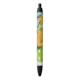 Sunbloemen Vincent van Gogh Zwarte Inkt Pen