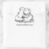 Sunbonnet Smart Grote Stickers (Tas)