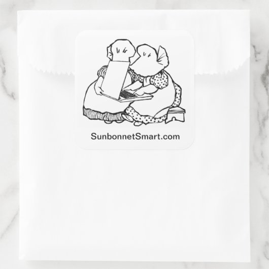 Sunbonnet Smart Grote Stickers (Tas)