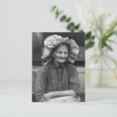 Sunbonnet Style, 1930 Briefkaart (Staand voorkant)