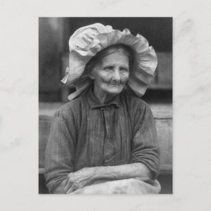 Sunbonnet Style, 1930 Briefkaart