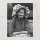 Sunbonnet Style, 1930 Briefkaart (Voorkant)