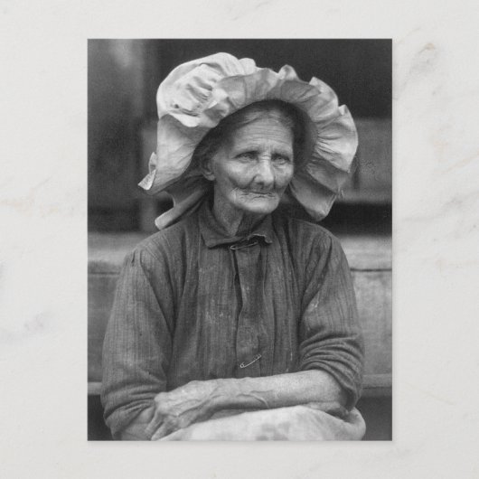 Sunbonnet Style, 1930 Briefkaart (Voorkant)